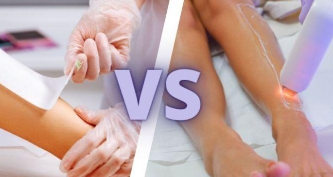 laser vs electrolysis vs waxing